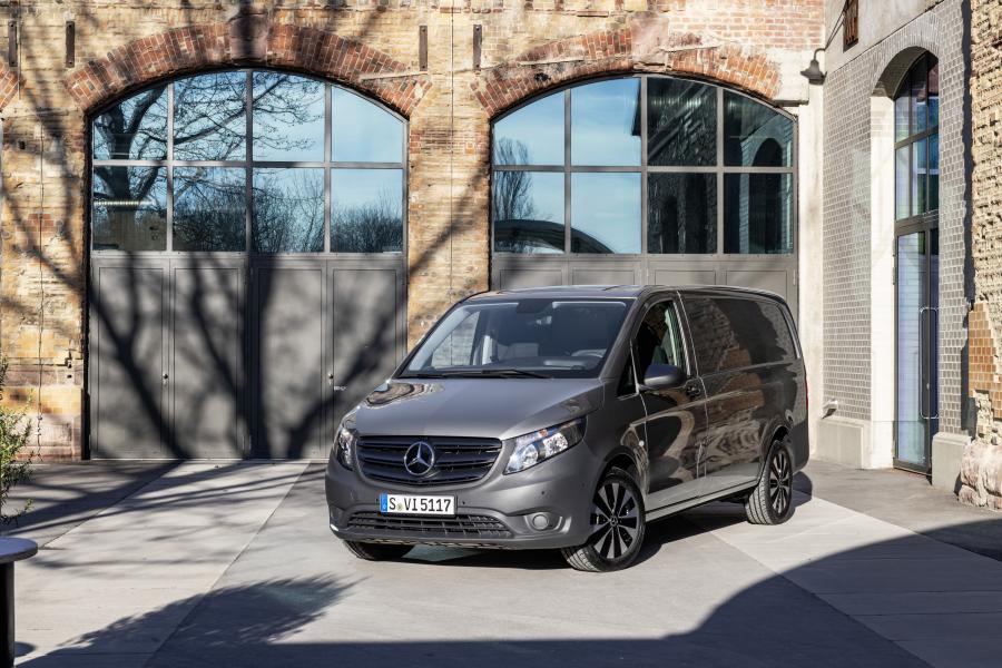  Mercedes-Benz Vito Panel Van 2020 года  (WW) (фото 11 из 42)